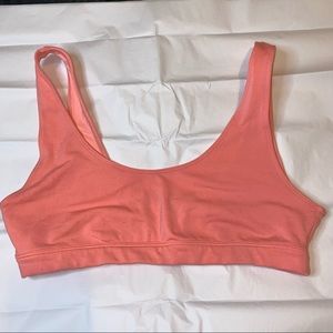 Scoop neck ALO bra